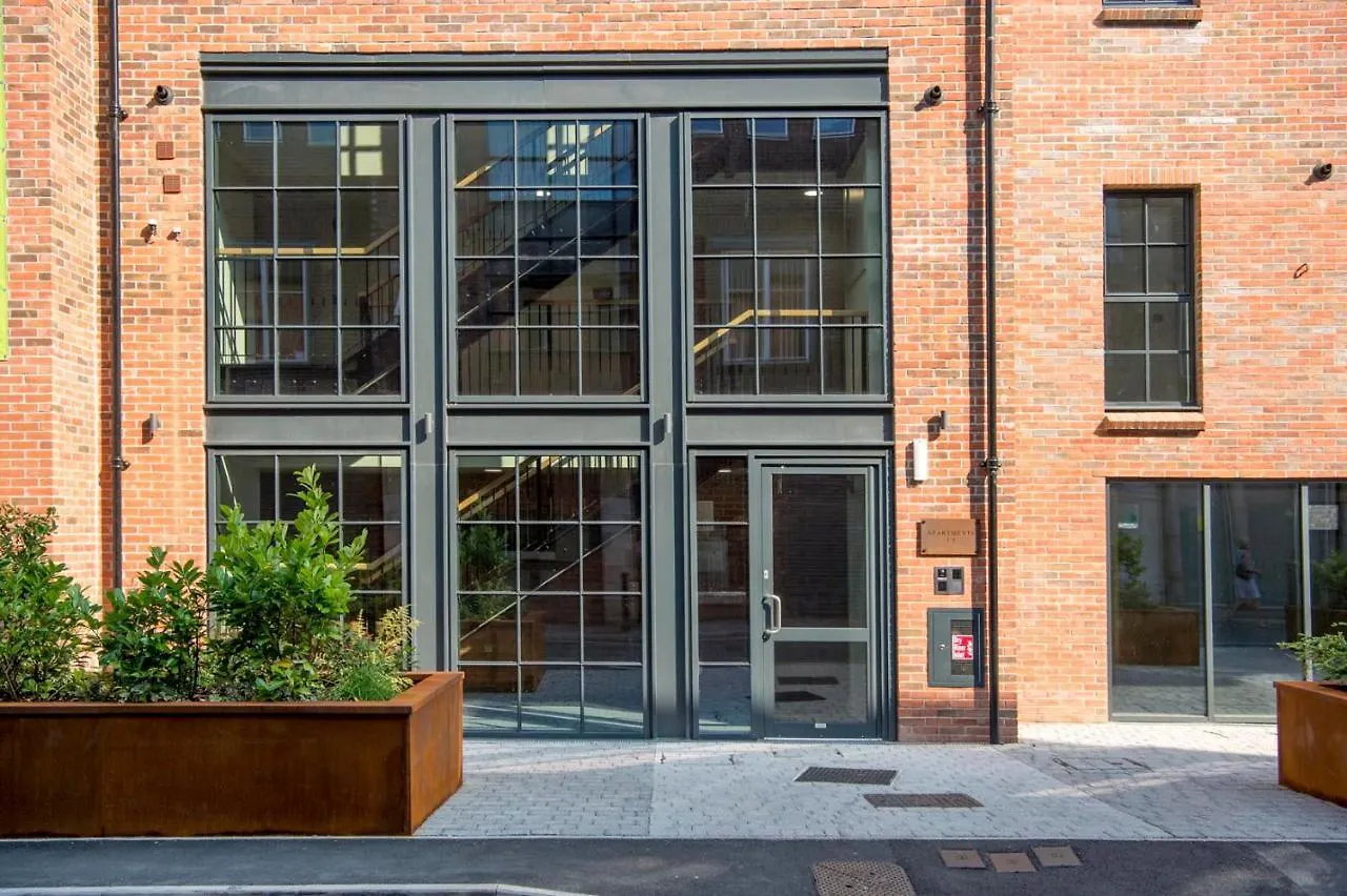 Apartament The Quadrant - The Carillon Suite York