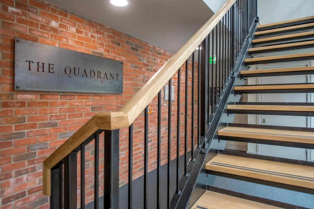 Appartement The Quadrant - The Carillon Suite York Royaume-Uni
