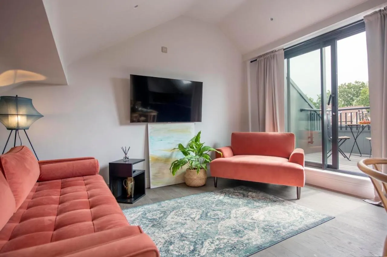 Appartement The Quadrant - The Carillon Suite York Royaume-Uni