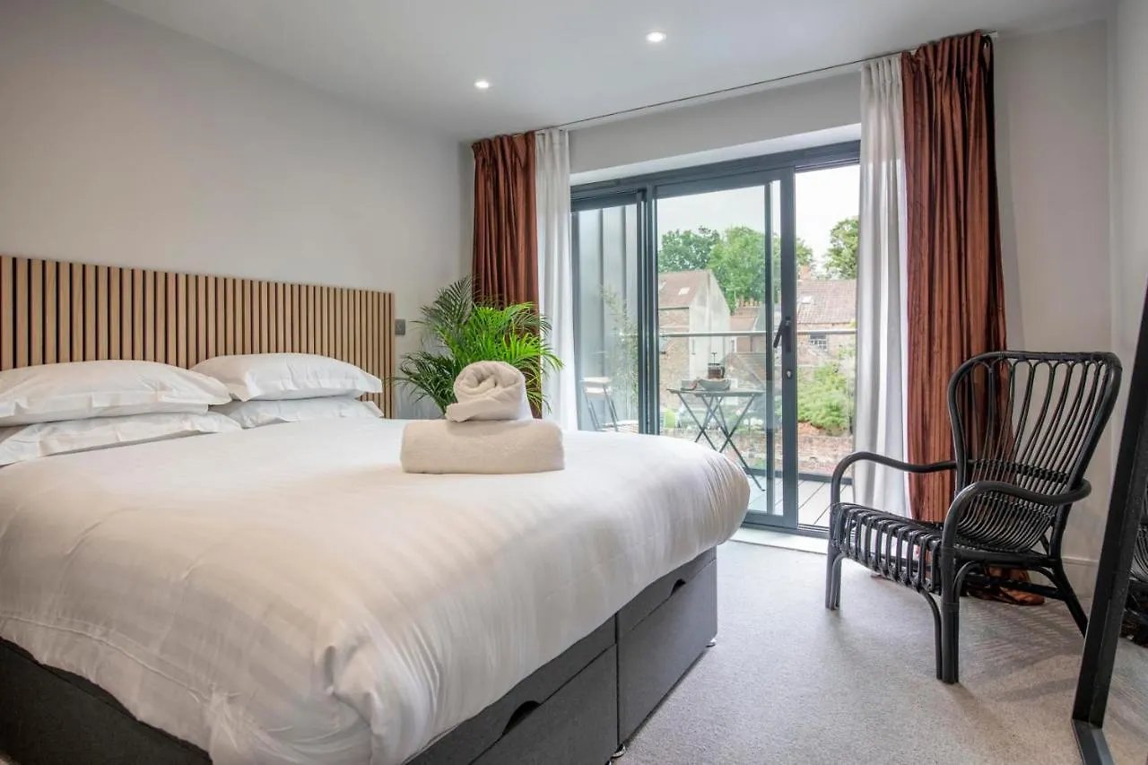 The Quadrant - The Carillon Suite York 0*,