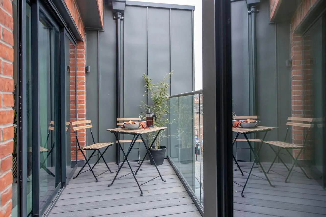 Appartement The Quadrant - The Carillon Suite York