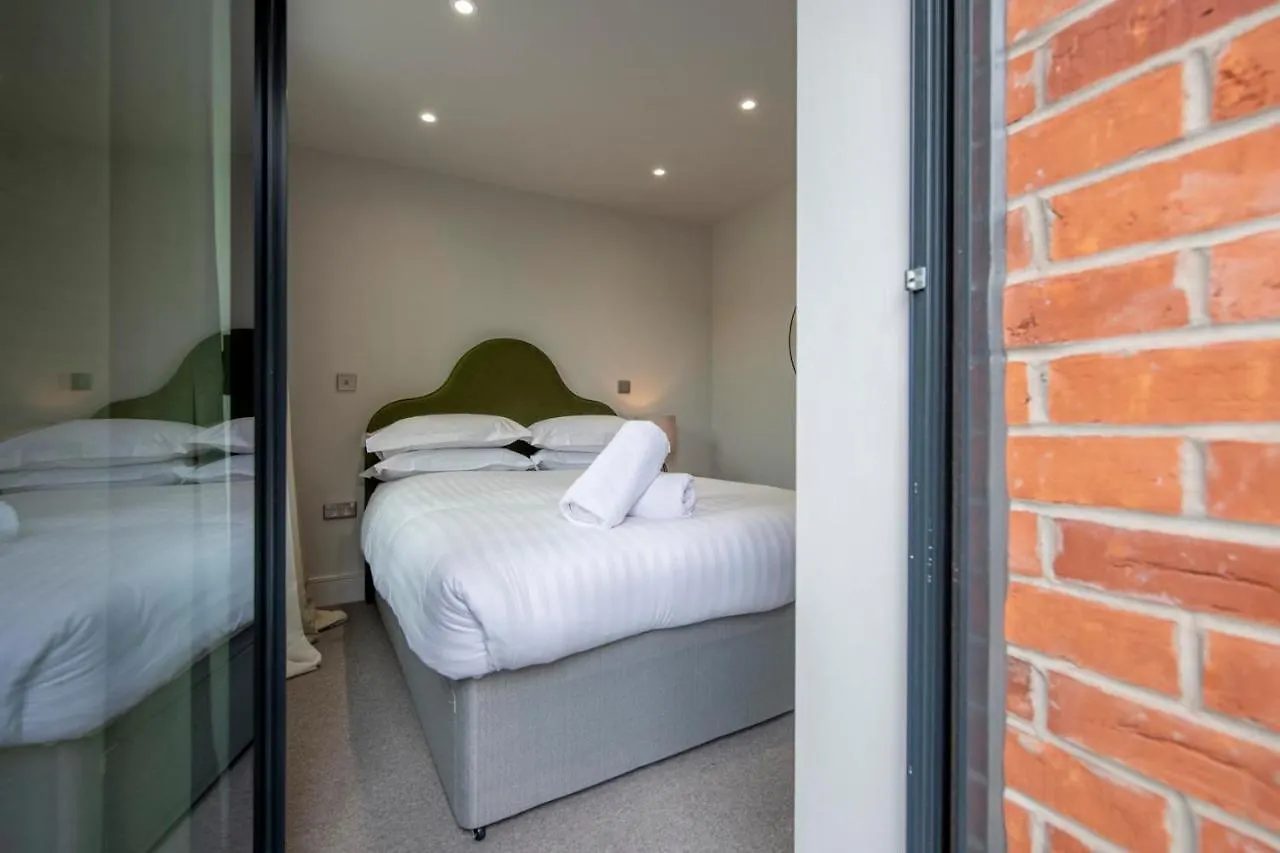 Appartement The Quadrant - The Carillon Suite York