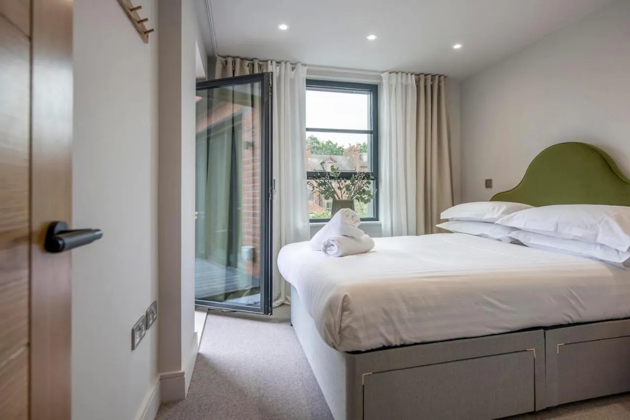 The Quadrant - The Carillon Suite York Appartement
